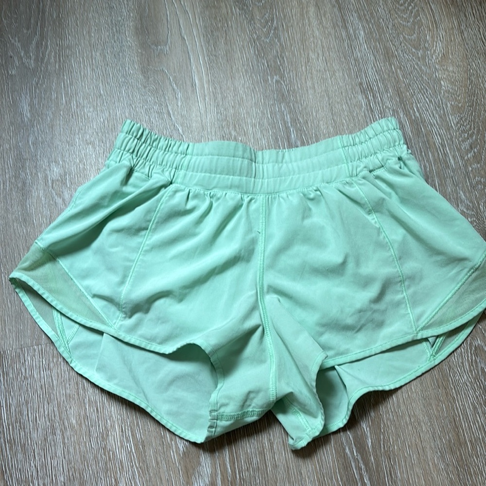 Lululemon running shorts